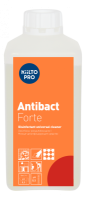 Antibact Forte для поверхностей дезинфицирующее на основе ЧАС, KiiltoClean (1 л.)